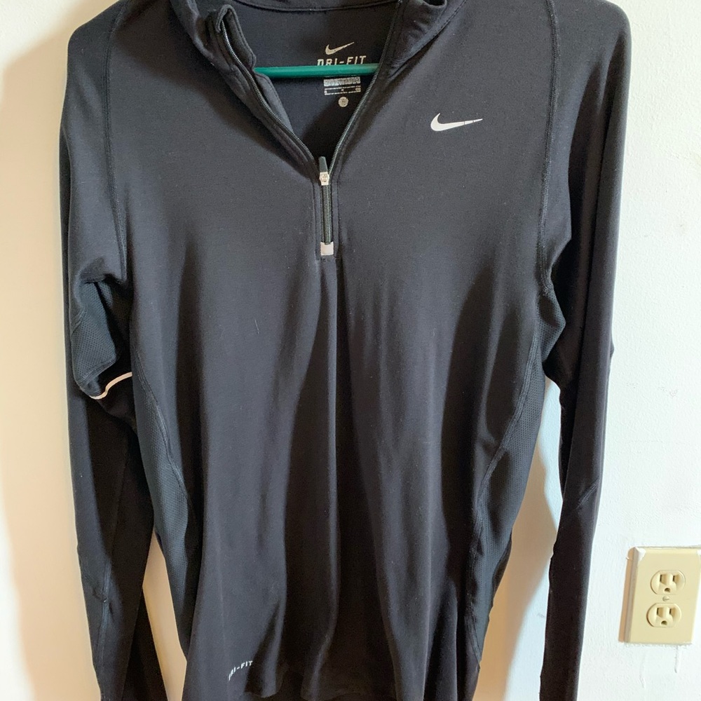 nike dri fit quarter zip
